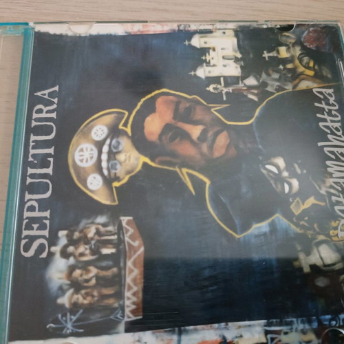 Cd single Sepultura Ratamahatta used