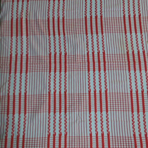 Square Cretan Tablecloth Double-Sided Vintage Unused