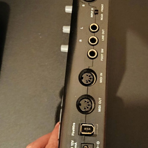 Tascam FireOne Firewire Audio and MIDI Interface DAW Controller