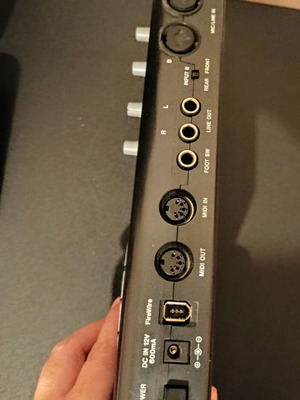 Tascam FireOne Firewire Audio and MIDI Interface DAW Controller