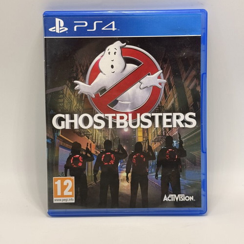 Ghostbusters PS4 used action adventure game