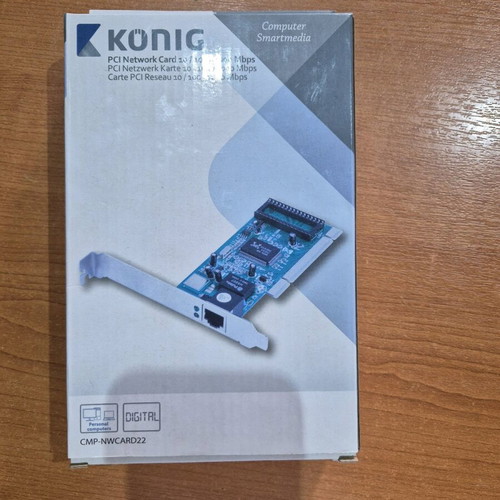 PCI Network Card 10/100/1000 Mbps new