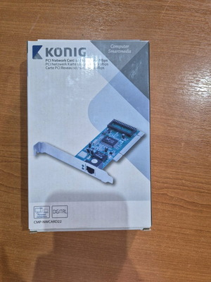 PCI Network Card 10/100/1000 Mbps new