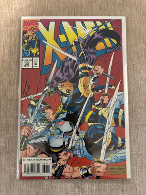 X-Men Vol.2 #32 like new, English 1994 Marvel Comics