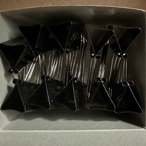 Metal Binder Clips new, 100 pieces 41mm & 51mm