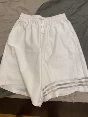 Adidas shorts white size S like new