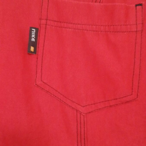 Nike women's jacket like new, red, size S