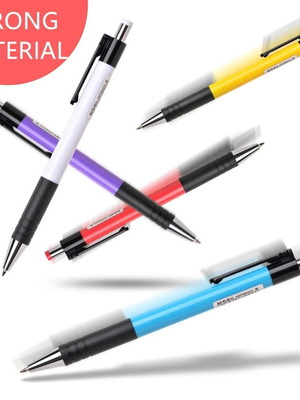Ballpoint pen 0.7mm new, 1 piece, black ink
