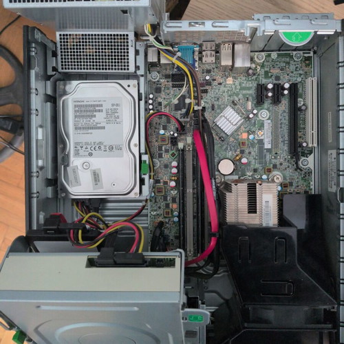 HP Compaq 6200 Pro SFF i5, 8GB RAM, 128GB SSD, 250GB HDD like new