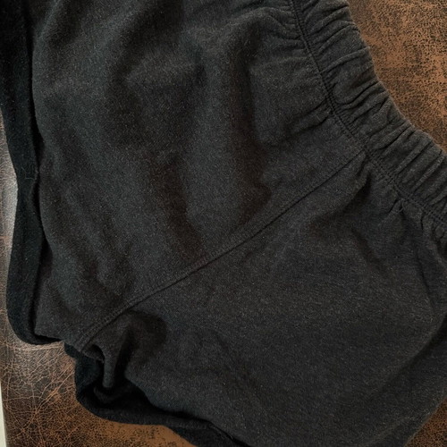Shorts H&M like new, charcoal color, size XS