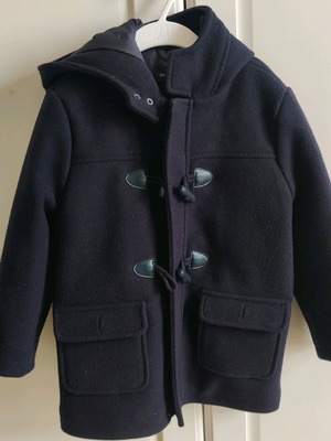 Mayoral children's Montgomery coat No 110 like new, blue