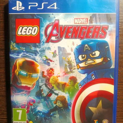 Lego Avengers PlayStation 4 used in very good condition