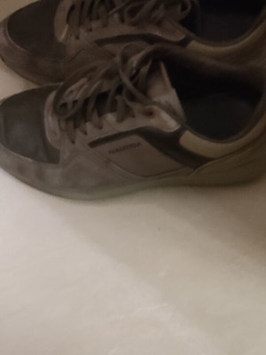 Nautica men's athletic shoes used, size 46