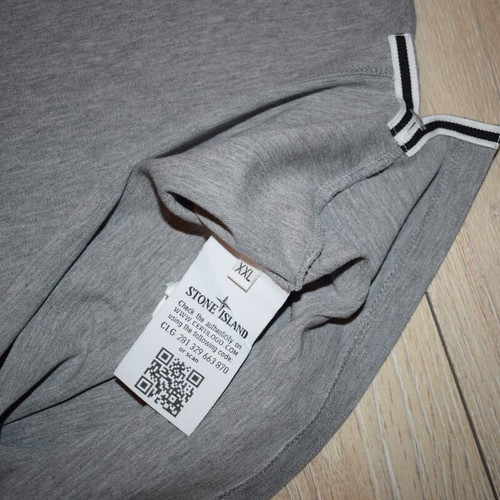 Stone Island Polo Shirt grey size XXL like new