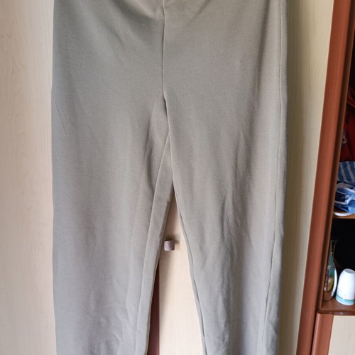 H&M Women's Jersey Pants beige, new, size XL