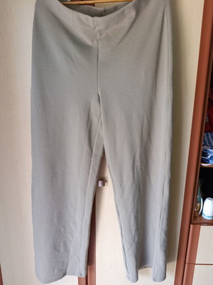 H&M Women's Jersey Pants beige, new, size XL