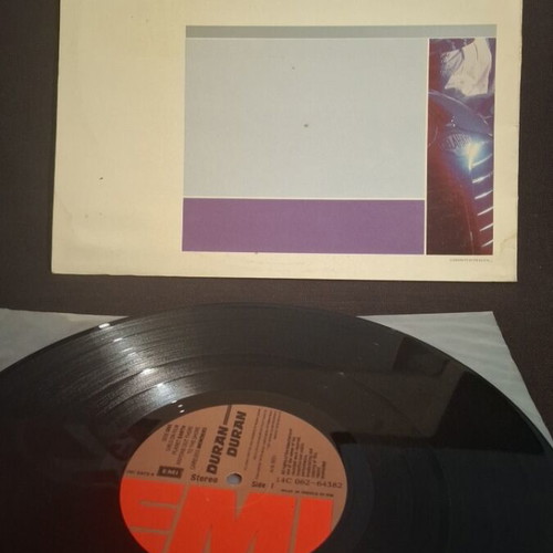 Duran Duran vinyl record like new