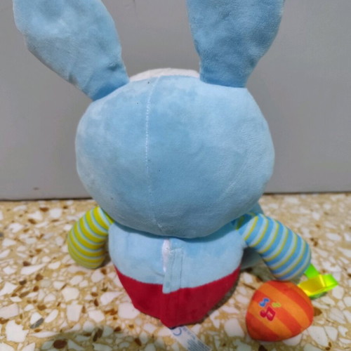 Lelos The Bunny Baby Clementoni Toy like new