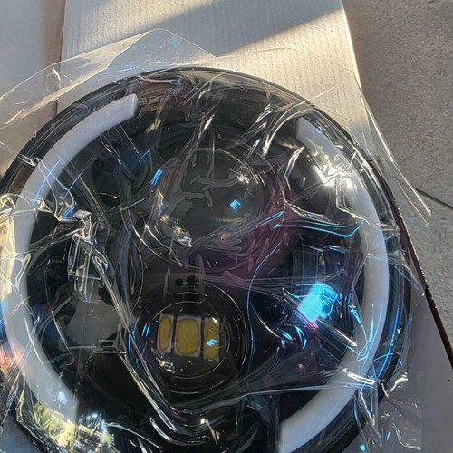 Suzuki Samurai H4 front LED headlight set new