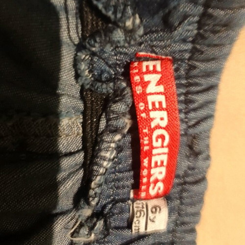 Energiers kids' denim culottes 116 cm like new, blue