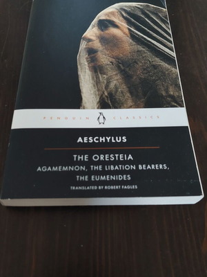 Aeschylus The Oresteia paperback in English