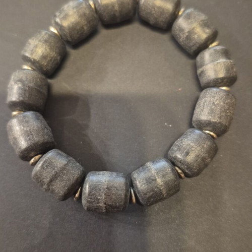 Bracelets made of genuine frankincense beads, new, 13 pieces