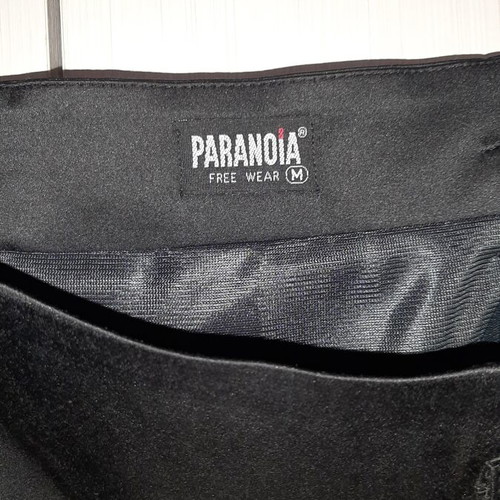 Satin skirt Paranoia new, size M black