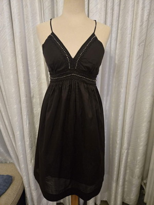 Julia Bergovich Dress Small Like New Brown