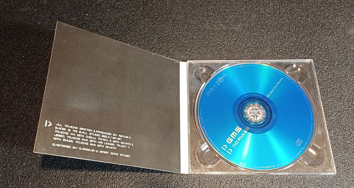 GMS No Rules CD digipak used, psy-trance - € 10,00 - Vendora.cy