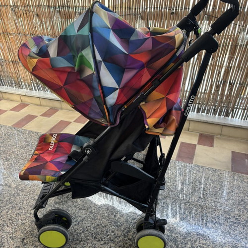 Cosatto Lightweight Adjustable Umbrella Stroller Used