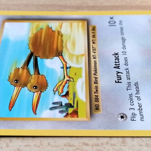 Pokémon Doduo Evolutions 2016 Common Card near mint