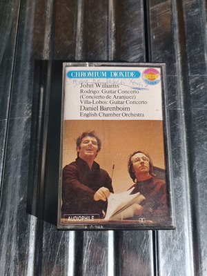 Chromium Dioxide John Williams Rodrigo Guitar Concerto κασέτα μεταχειρισμένη, κλασική