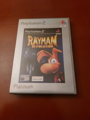 Rayman Revolution PlayStation 2 (PS2) μεταχειρισμένο