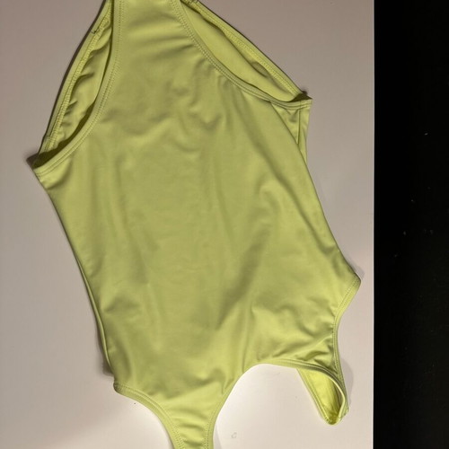 Sinsay pool swimsuit new, size 122/128, light green