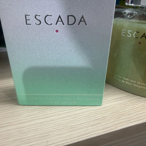 Escada women's shower gel 200ml new