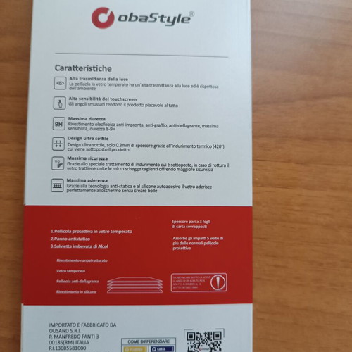 Tempered glass for Xiaomi Redmi Note 8 new