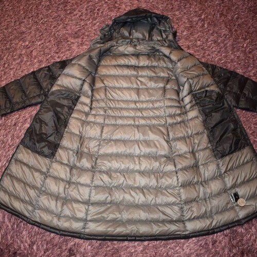 Yeti down light women jacket size XS used, black