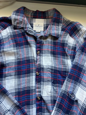 American Eagle πουκάμισο καρό μέγεθος M σαν καινούργιο, βαμβακερό