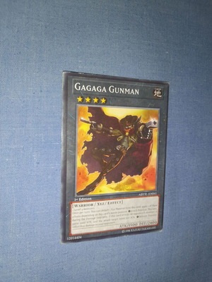 Gagaga Gunman Yu-Gi-Oh! карта