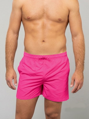 About Basics Scuba men's swim shorts M Flash Pink