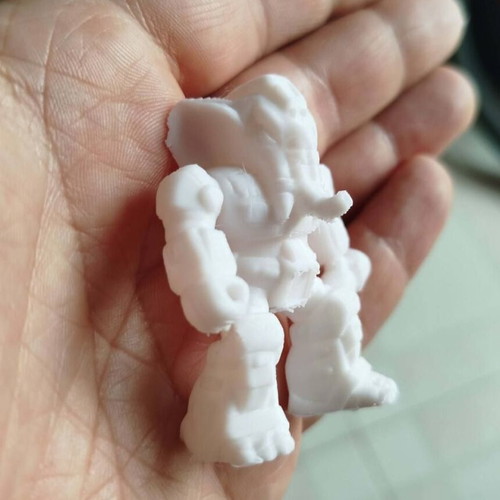 White Elephant collectible figure made of PLA, new
