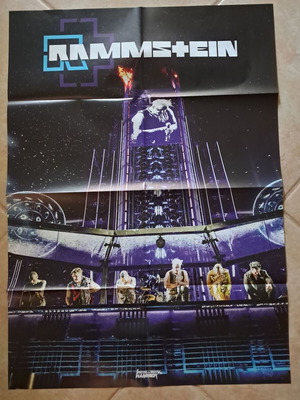 Αφίσα Metal Hammer Rammstein Rotting Christ 2024