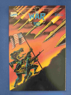 The War 1989 comic book used, grade VF or above
