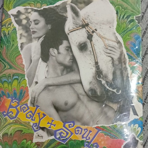 Vintage Body + Soul Letter Writing Set New, 10 Papers & 10 Envelopes