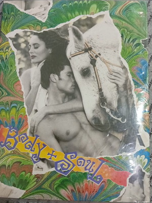 Vintage Body + Soul Letter Writing Set New, 10 Papers & 10 Envelopes