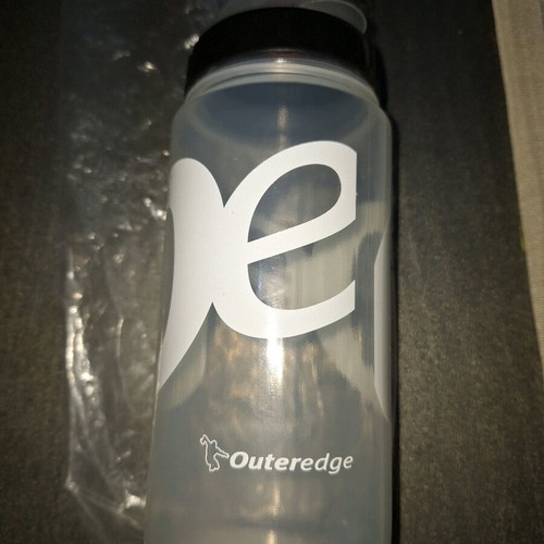 OuterEdge 600ml bicycle water bottle new with bottle holder