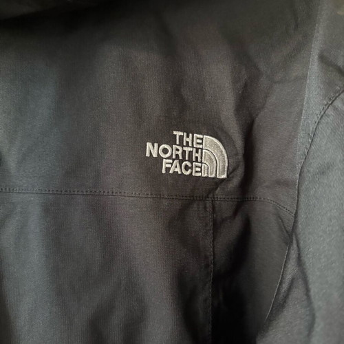 The North Face Evolve II waterproof jacket with fleece like new, black, size XL