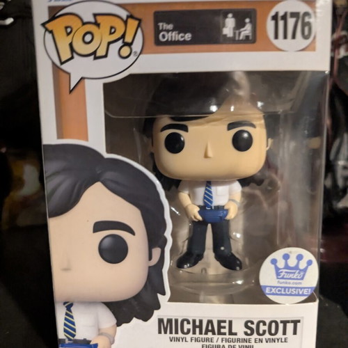 Michael Scott 1176 Exclusive Funko Pop vinyl figure like new