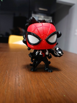 Spider-Man Venom Funko POP Style collectible figure new