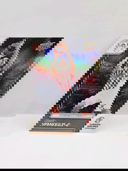 Upper deck Vasilis spanoulis rainbow